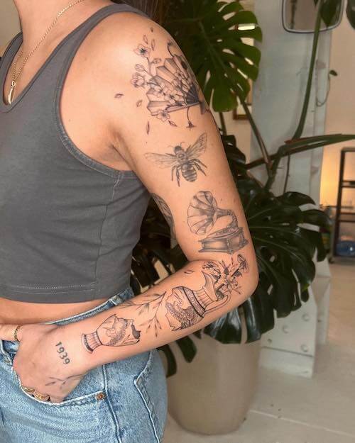 sleeve tattoos women