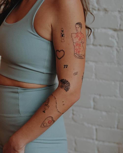 sleeve tattoos women