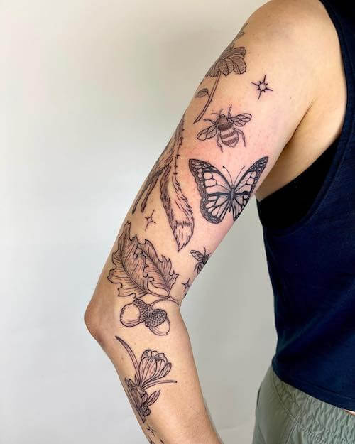 sleeve tattoos women