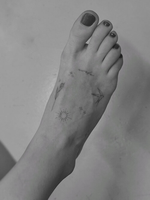 small tattoos for women