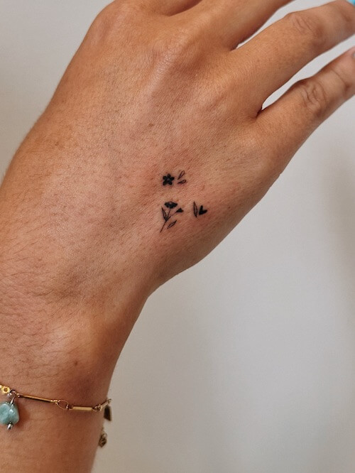 small tattoos for women