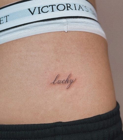 small tattoos for women