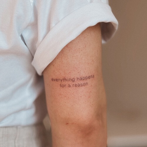 small tattoos for women