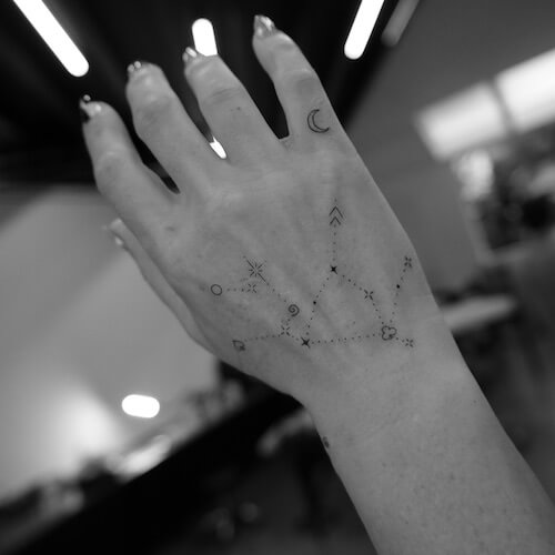 small tattoos for women