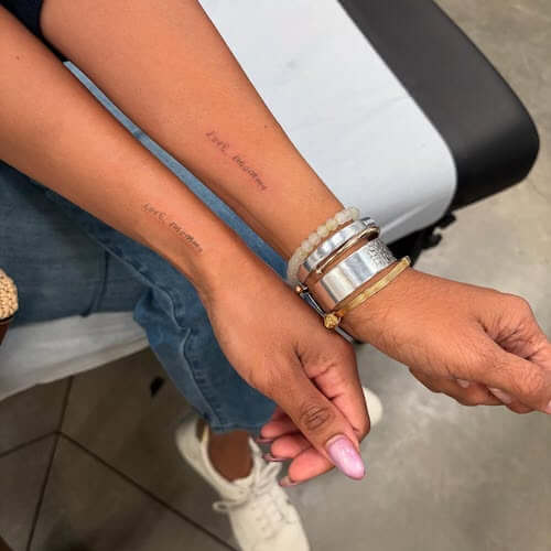 small tattoos for women