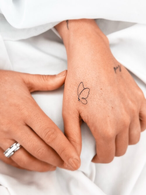 small tattoos for women