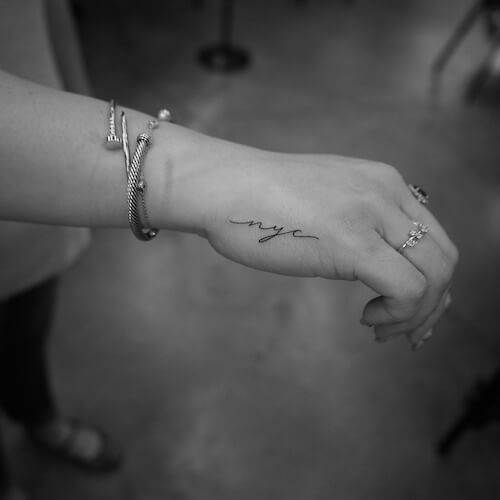 small tattoos for women