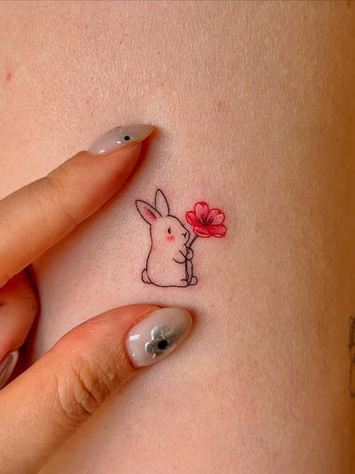 small tattoos for women