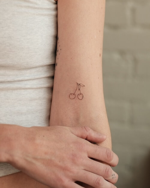 small tattoos for women