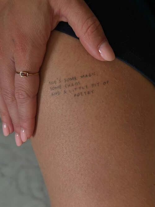 small tattoos for women