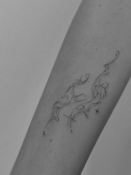 small tattoos for women