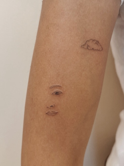 small tattoos for women