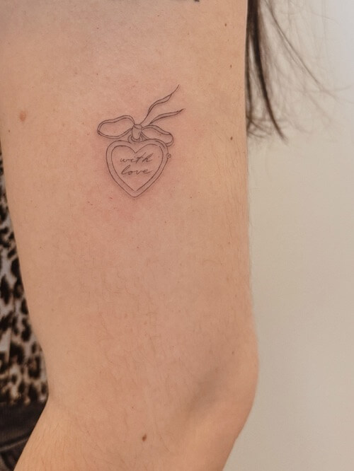 small tattoos for women