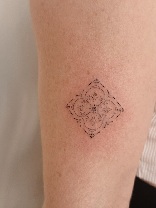 small tattoos for women