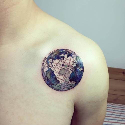 small tattoos men