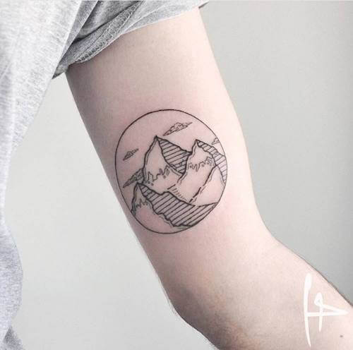 small tattoos men