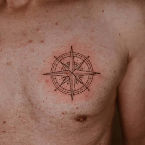 small tattoos men