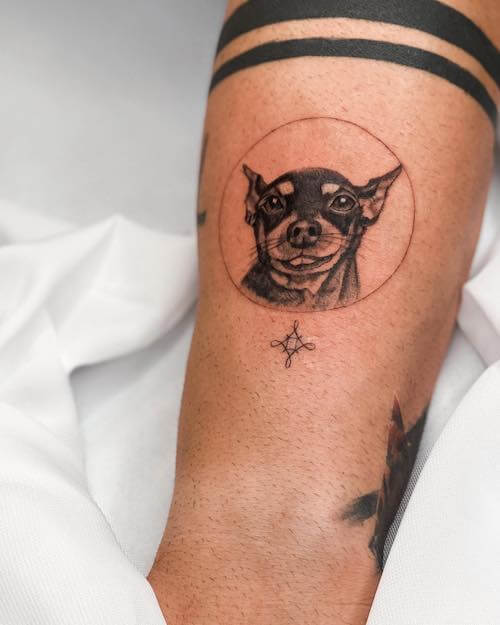 small tattoos men