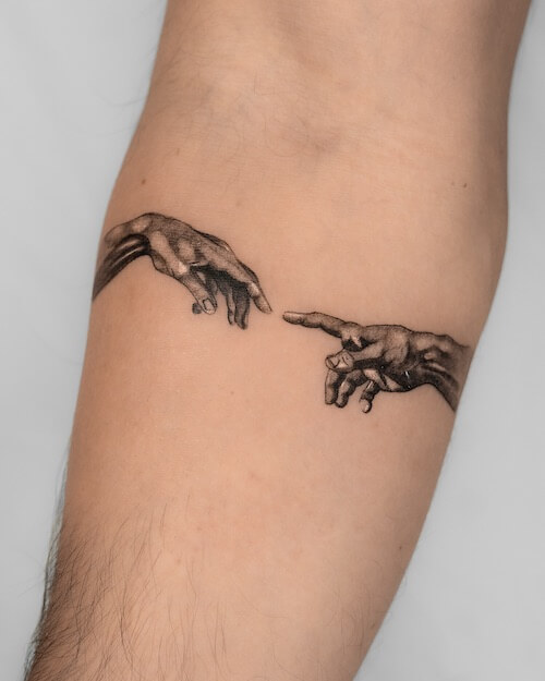 small tattoos men
