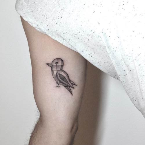 small tattoos men