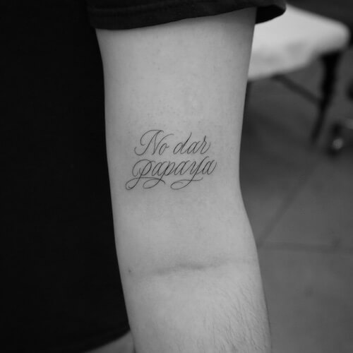 small tattoos men