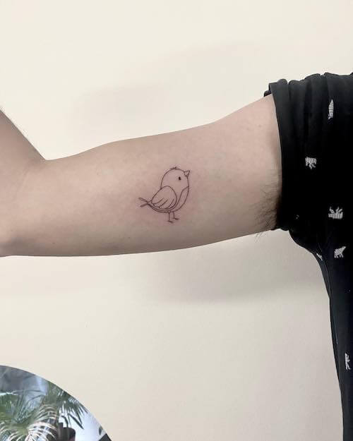 small tattoos men