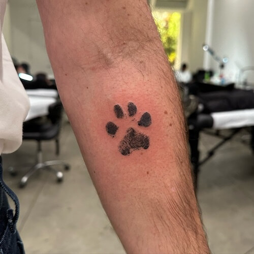 small tattoos men