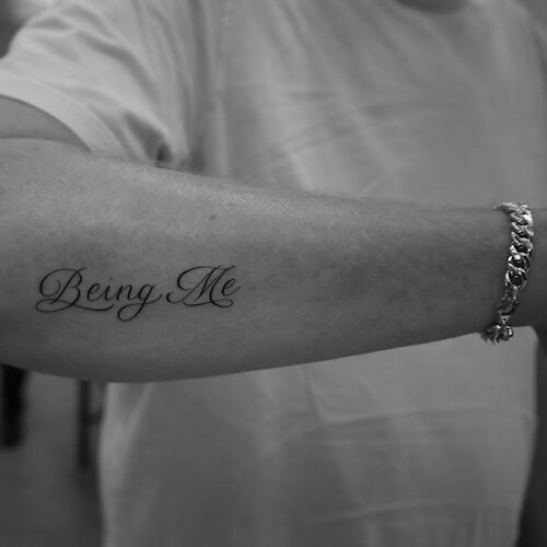 small tattoos men