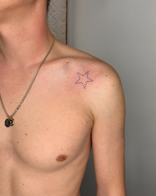 small tattoos men