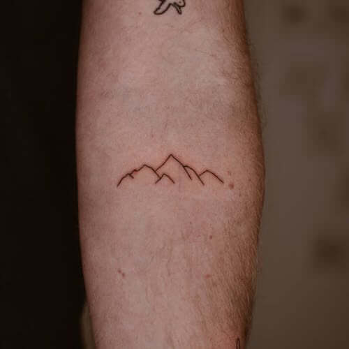 small tattoos men