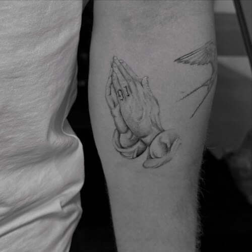 small tattoos men