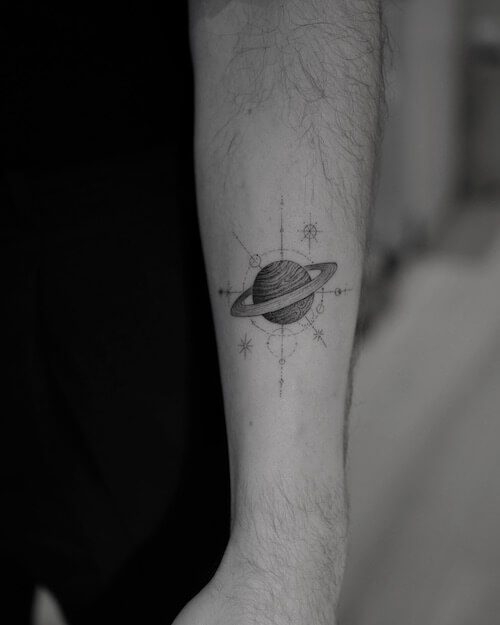 small tattoos men
