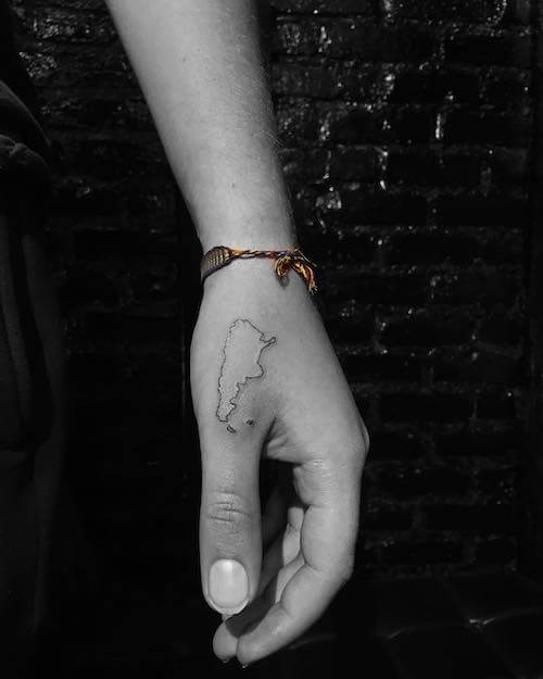 small tattoos men