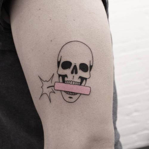 small tattoos men