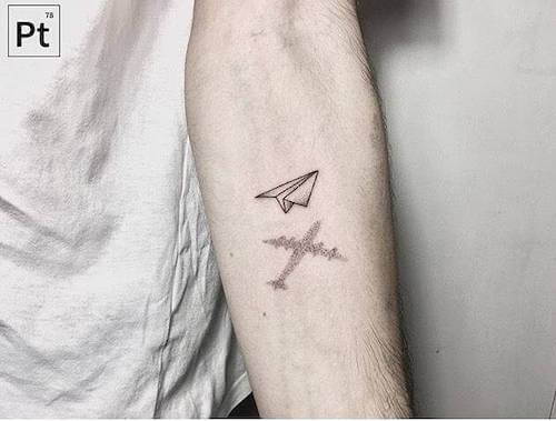 small tattoos men