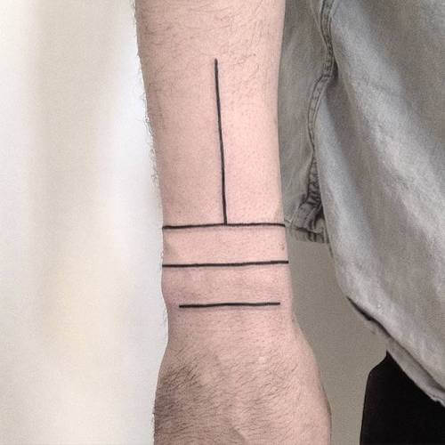 small tattoos men