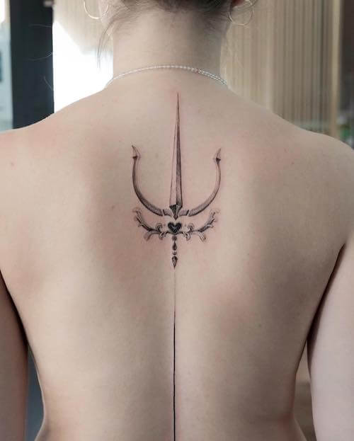 spine tattoos