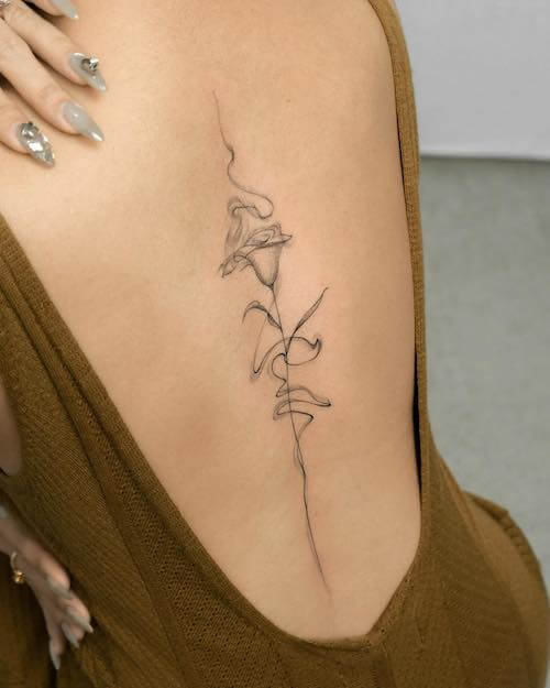 spine tattoos