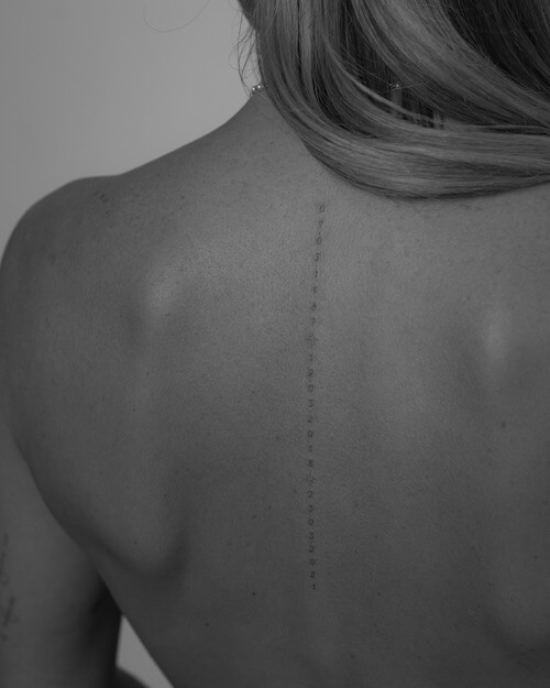 spine tattoos