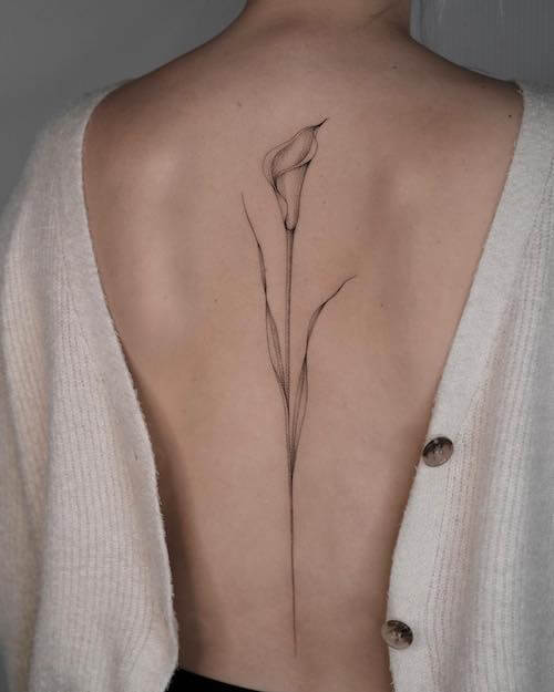 spine tattoos