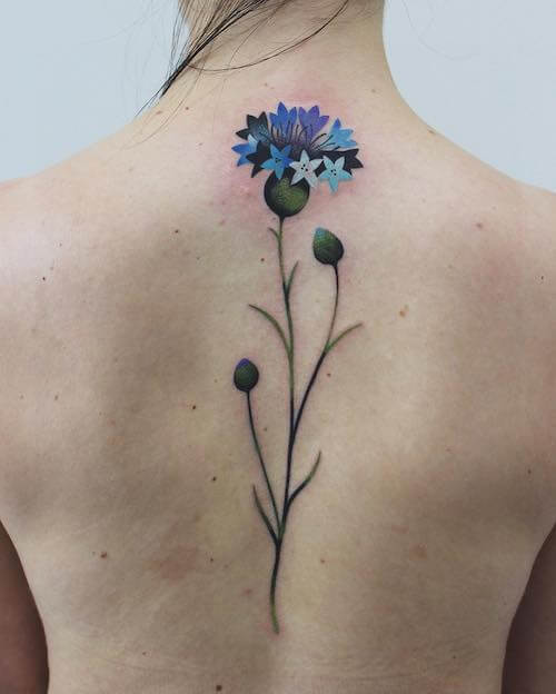 spine tattoos
