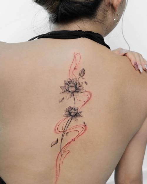 spine tattoos