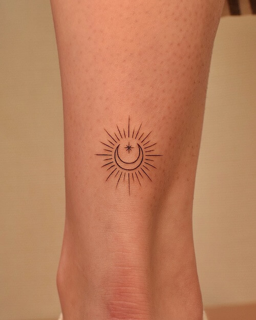 star tattoos women