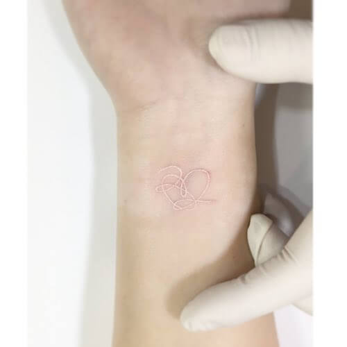 wrist tattoo women