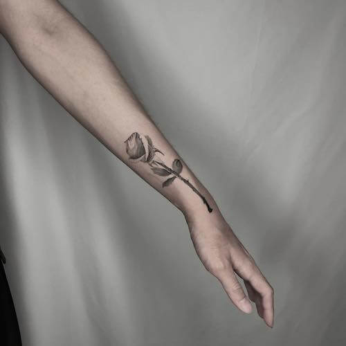 wrist tattoo women