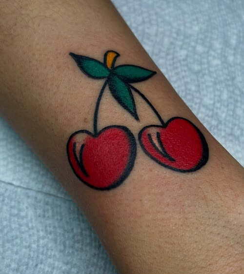 wrist tattoo women