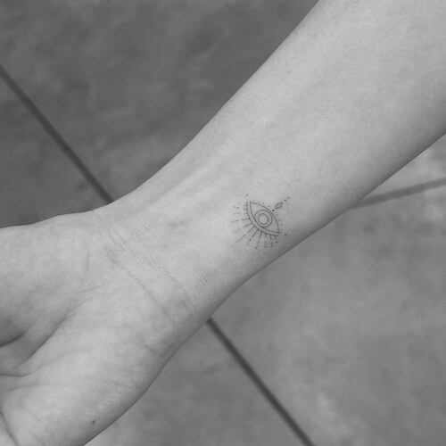wrist tattoo women