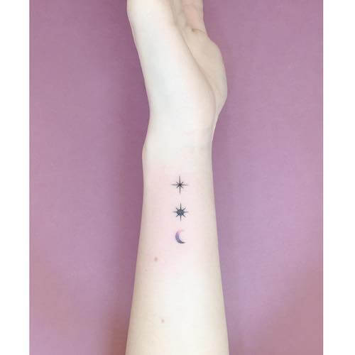 wrist tattoo women