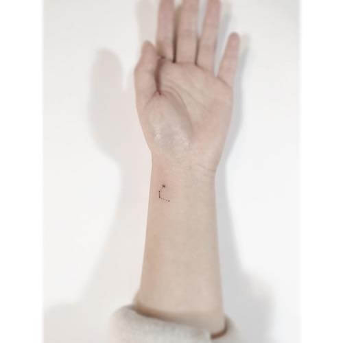 Aquarius tattoos for women