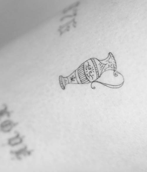 Aquarius tattoos for women